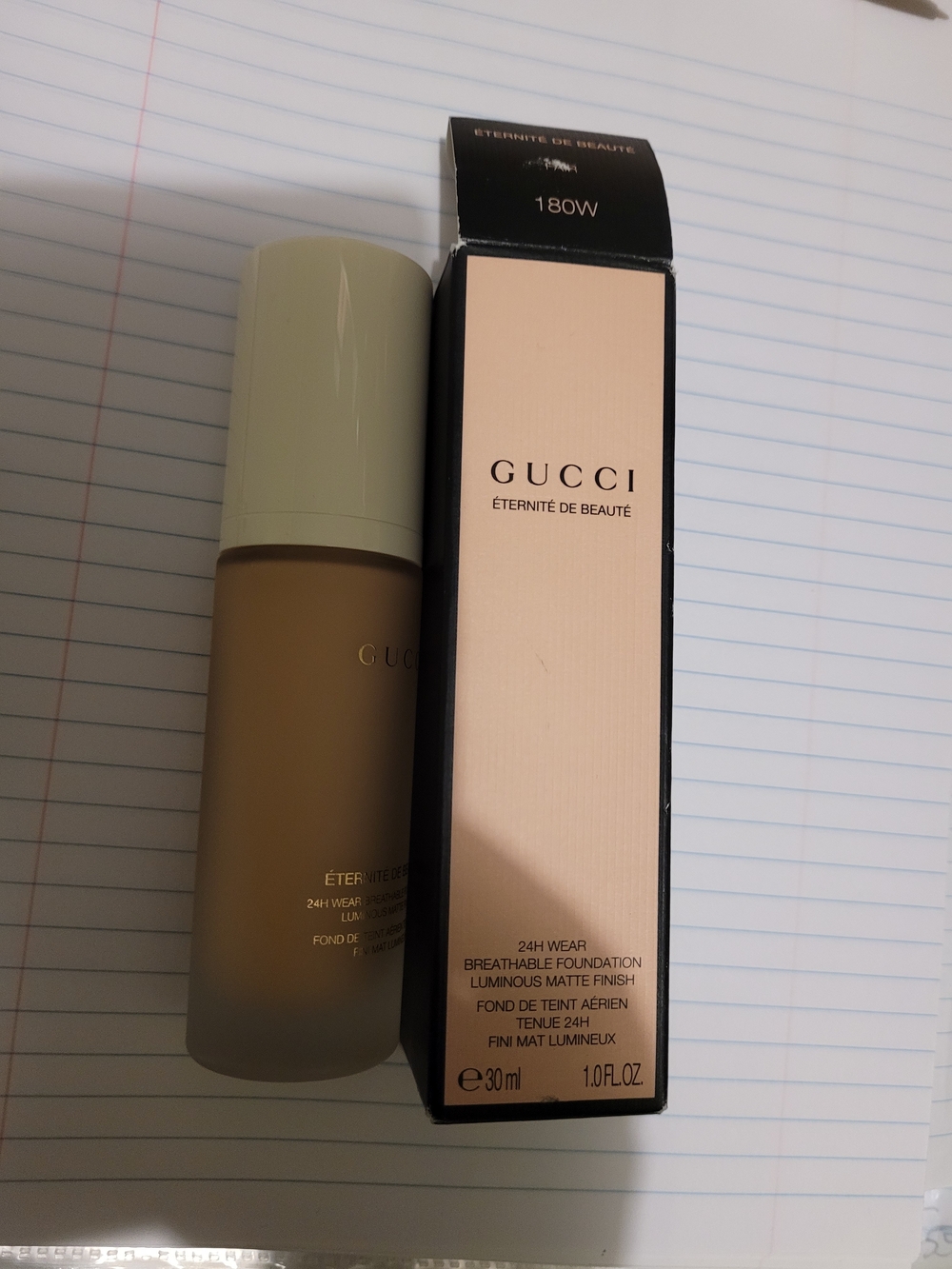🙈Gucci Foundation Fair 180W